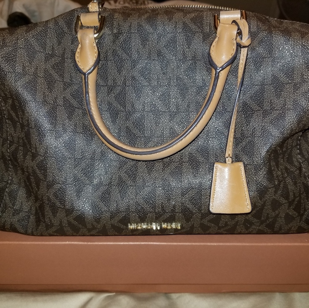 Michael Kors Kirby satchel